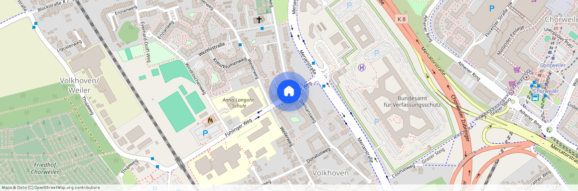 50765 Köln - Volkhoven / Weiler