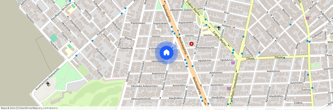 Βασίλη Τσιτσάνη 35, Γλυφάδα 166 75, Ελλάδα