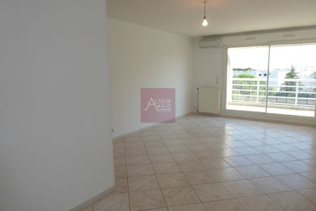 LOCATION APPARTEMENT 3 PIÈCES MONTPELLIER NORD BOUTONNET AIGUELONGUE - Photo 2