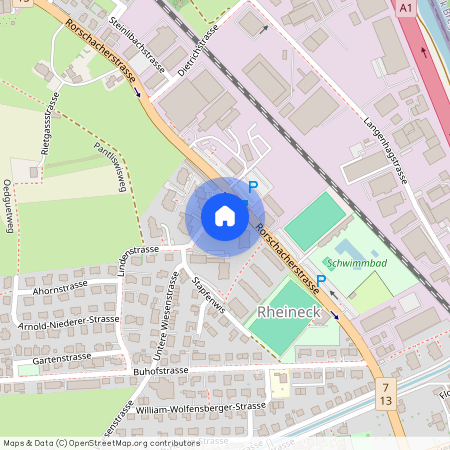 9424, Rheineck, Rorschacherstrasse, 53A