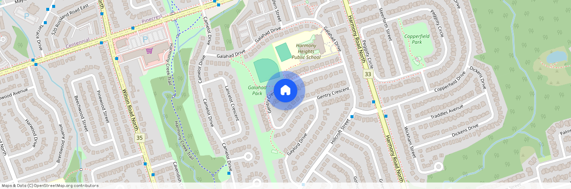 892 Gentry Crescent, Oshawa, ON L1K 1L8