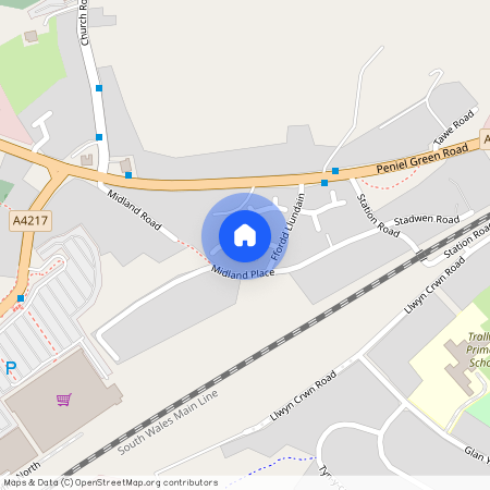 Ffordd Cynghordy, Llansamlet, Swansea, SA7