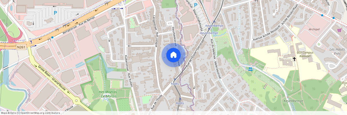 Rue Fleurbeek 20, Uccle