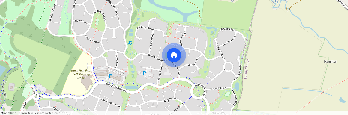 76 Brompton Road, Hamilton, Leicester