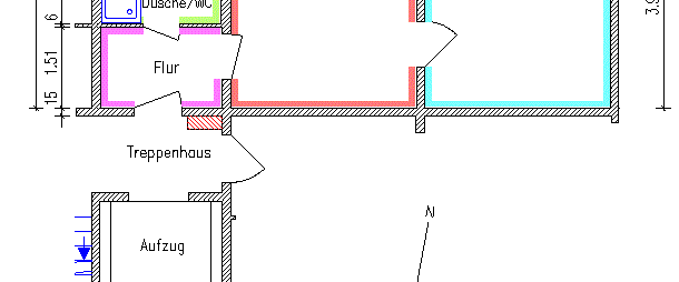 2-Raum-Wohnung in Gablenz - Foto 1