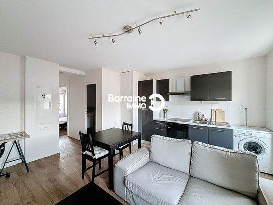 Location appartement à Brest, 2 pièces 32.36m² - Photo 1