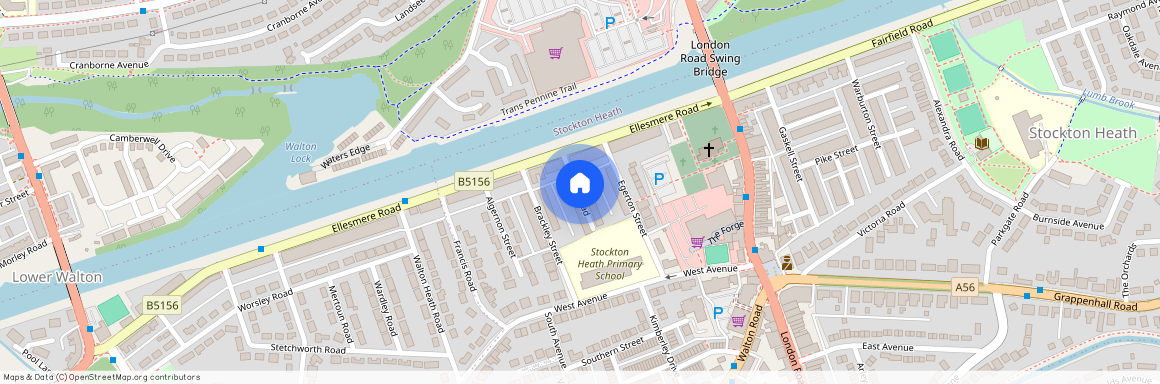 Roman Road, Warrington