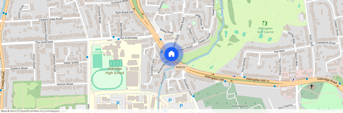 Amberley Way, Uxbridge, UB10