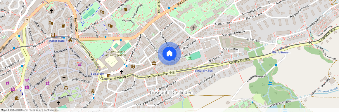 9000, St. Gallen, Linsebühlstrasse, 92