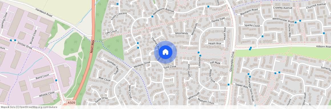 Tees Close, Wellingborough NN8