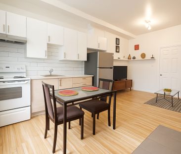 À LOUER : Grand 3 ½ – Quartier Trinité - Photo 2