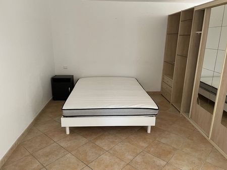 BIGUGLIA : appartement F1 Meublé (50 m²) en location - Photo 4