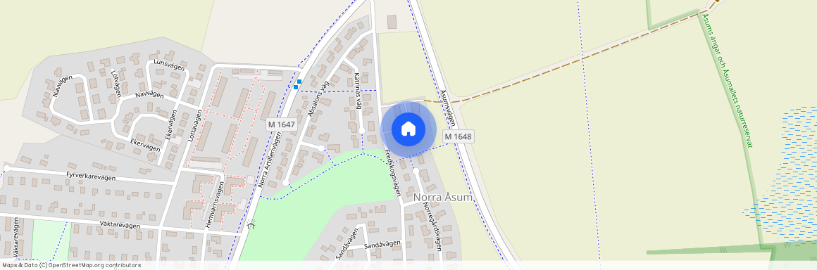 Fredskogsvägen 21 D – Kristianstad