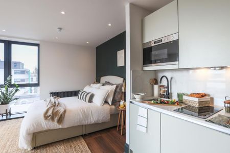 Studio to rent - Photo 2