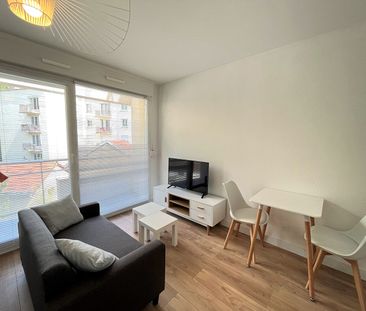 Location appartement 1 pièce, 26.38m², Reims - Photo 1
