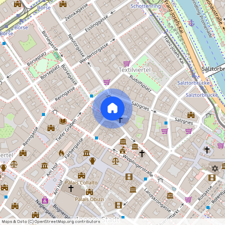 Passauer Platz 6, 1010 Wien, Vienna