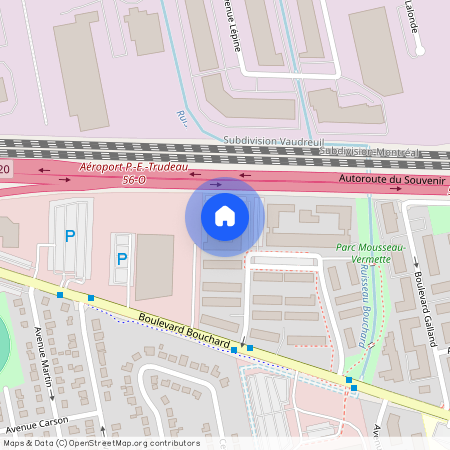 500 Av. Mousseau-Vermette, app.416, Dorval (Sud Est), H9S 0A5