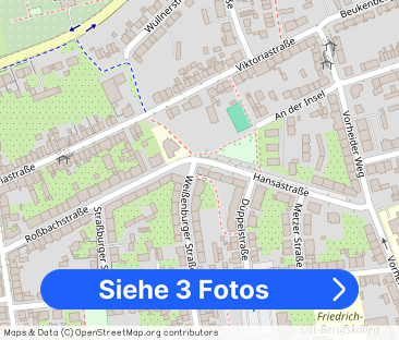 Wo das Leben so spielt - interessante 2-Zimmer-Wohnung - Foto 1