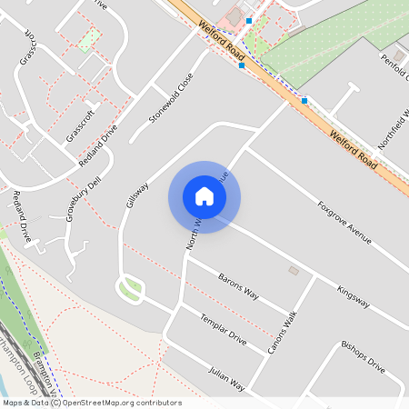 North Western Avenue, Northampton