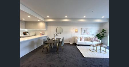 Nearly New Two Bedroom Unit in Heart of Hurstville - Photo 2