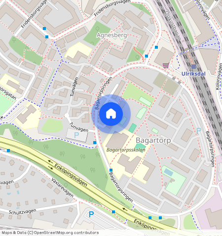 Bagartorpsringen **, Ulriksdal