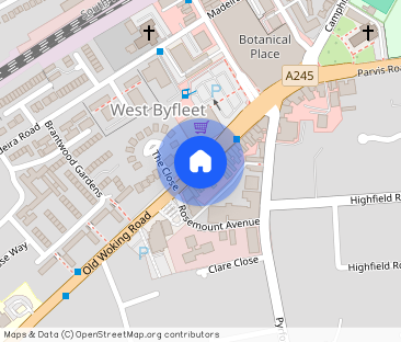 Old Woking Road, W Byfleet,KT14 6LF - Photo 1