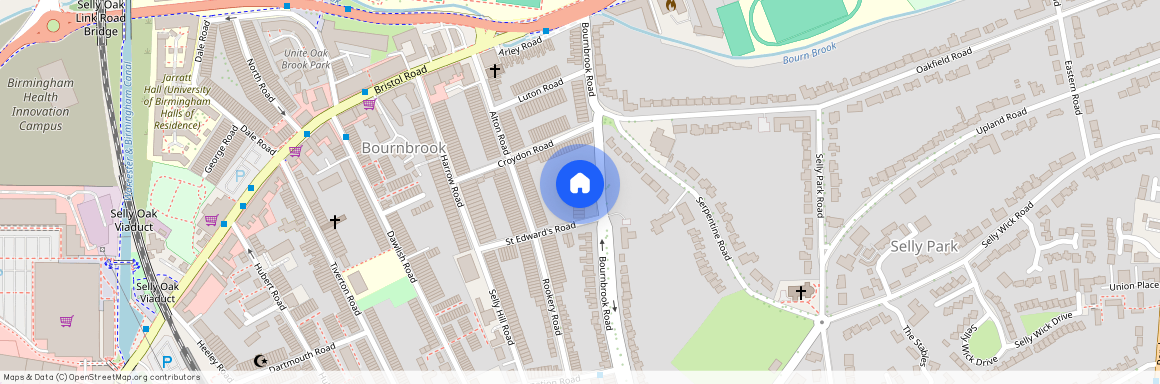 54 Bournbrook Road