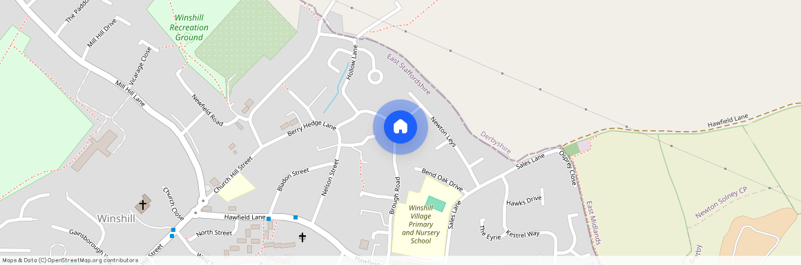 Brough Road, Winshill, Burton Upon Trent