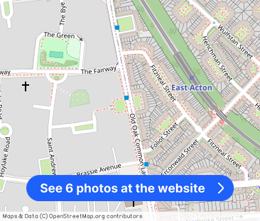 Old Oak Common Lane, London, W3 7DN - Photo 1