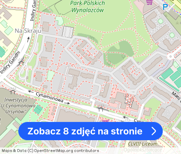 2-pokojowe mieszkanie z balkonem na Ursynowie - Zdjęcie 1