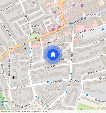 Cecil Road, Bournemouth, BH5