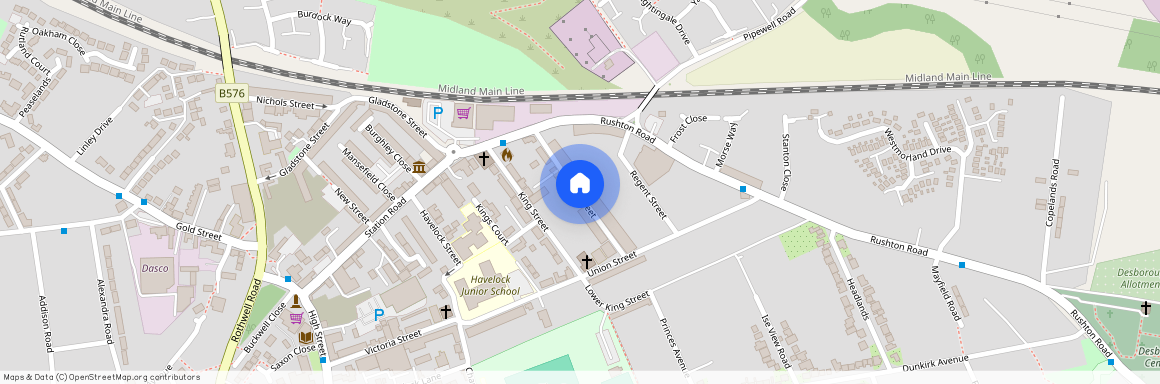 Queen Street, Desborough, Kettering, NN14