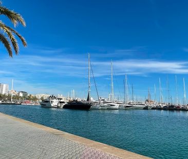 ALQUILER POR MES, apartamento amueblado, 2 dormitorios, terraza, Pa... - Photo 2