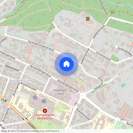 Rychenbergstrasse 59d, Winterthur