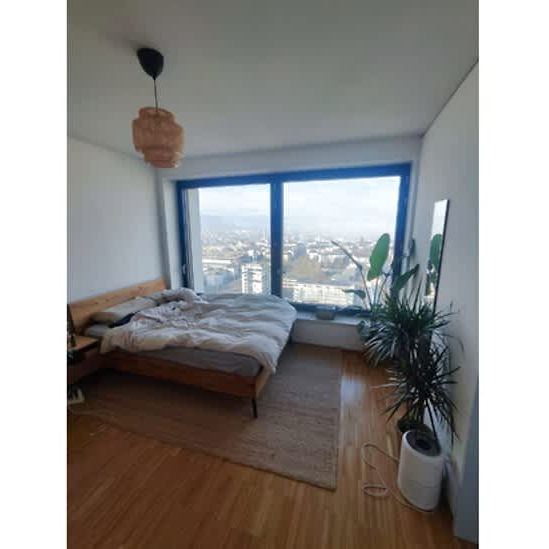 3 Zimmer, 95 m², 22. Stock - Photo 1