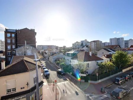 Location Appartement 3 pièces 66 m2 à Asnières-sur-Seine - Photo 3