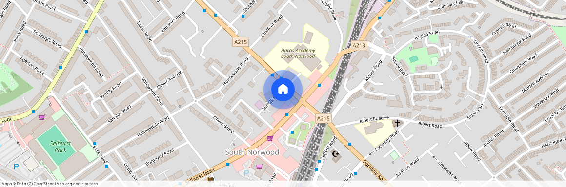 Langham Court, 1A Suffolk Road, London, SE25