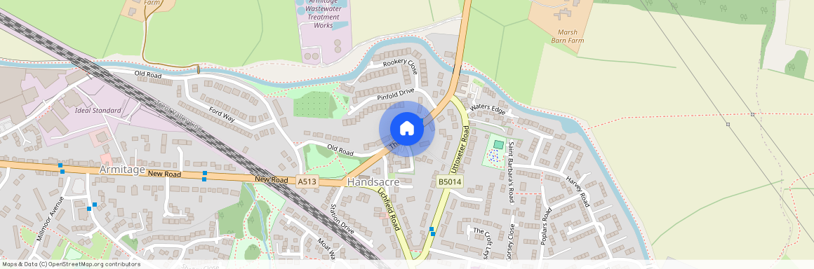 The Green, Rugeley WS15