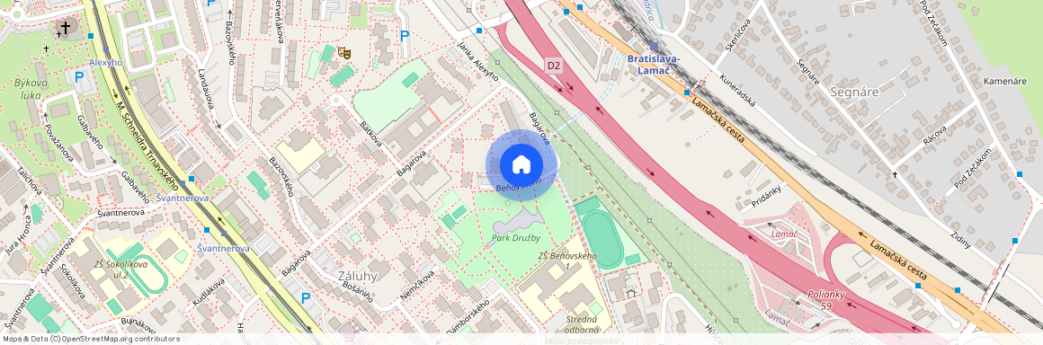 Beňovského Bratislava IV, Bratislavský kraj, Dúbravka