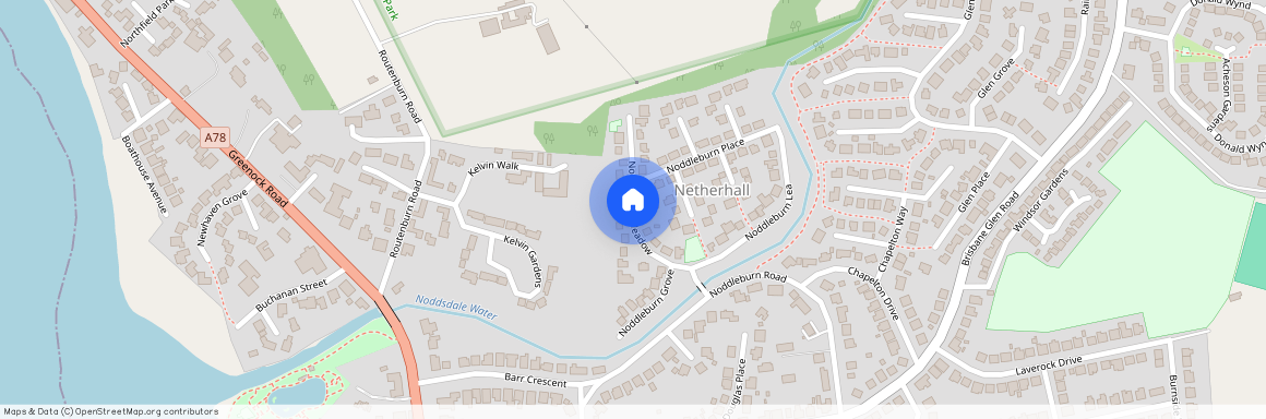 Noddleburn Meadow, Largs, North Ayrshire, KA30