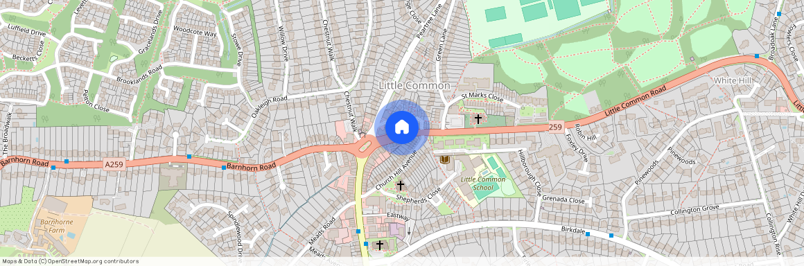 Little Common Road, Little Common