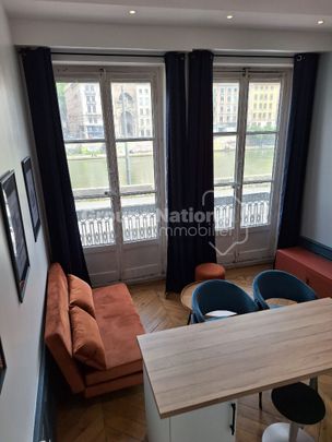 Studio Meublé 1IER étage LYON 05 sans vis à vis, - Photo 1