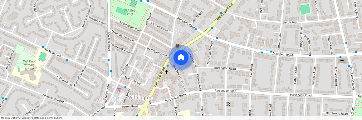 Wilmslow Road, Manchester M20