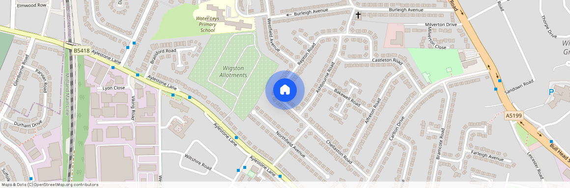 Repton Road, Leicester