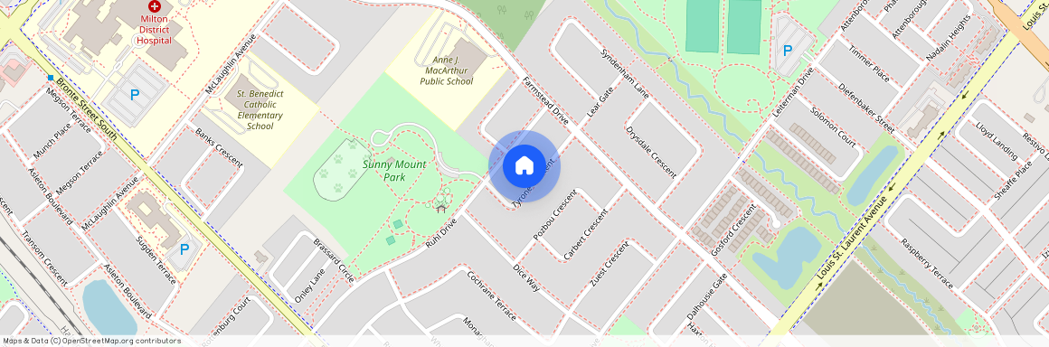 469 TYRONE CRESCENT, Milton (WI Willmott), Willmott