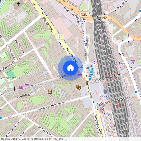 Diestsestraat 257 B0201, 3000, Leuven