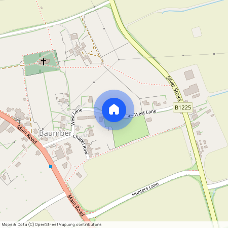 West Lane, Baumber LN9