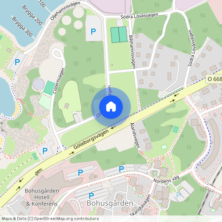 Timmermansgatan 10 A, 451 43, Uddevalla