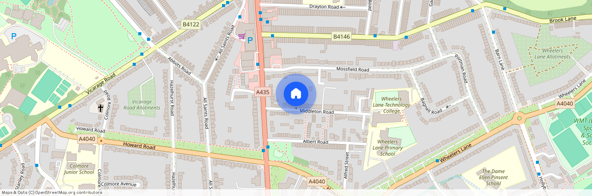 Olive Place, Kings Heath