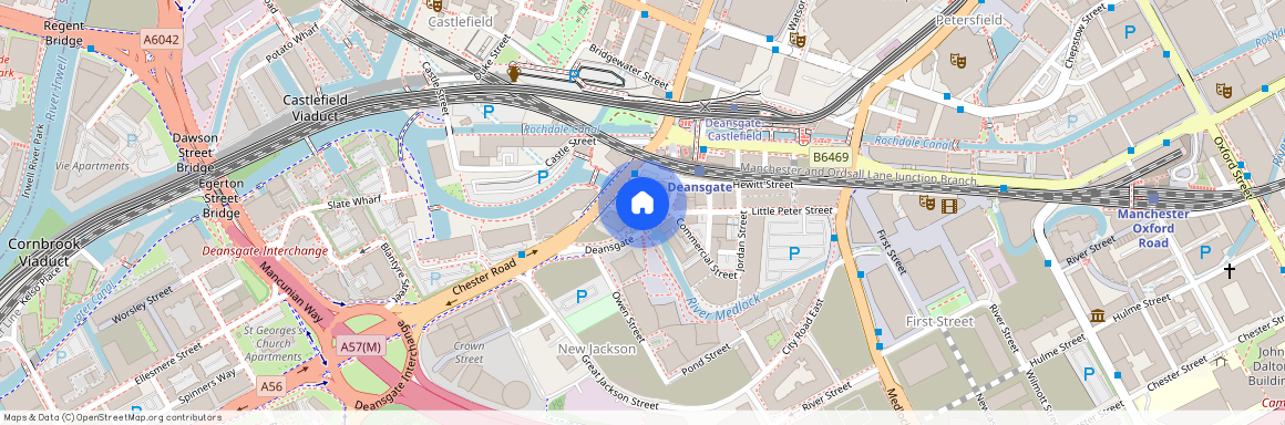 Deansgate, Manchester, Greater Manchester, M3